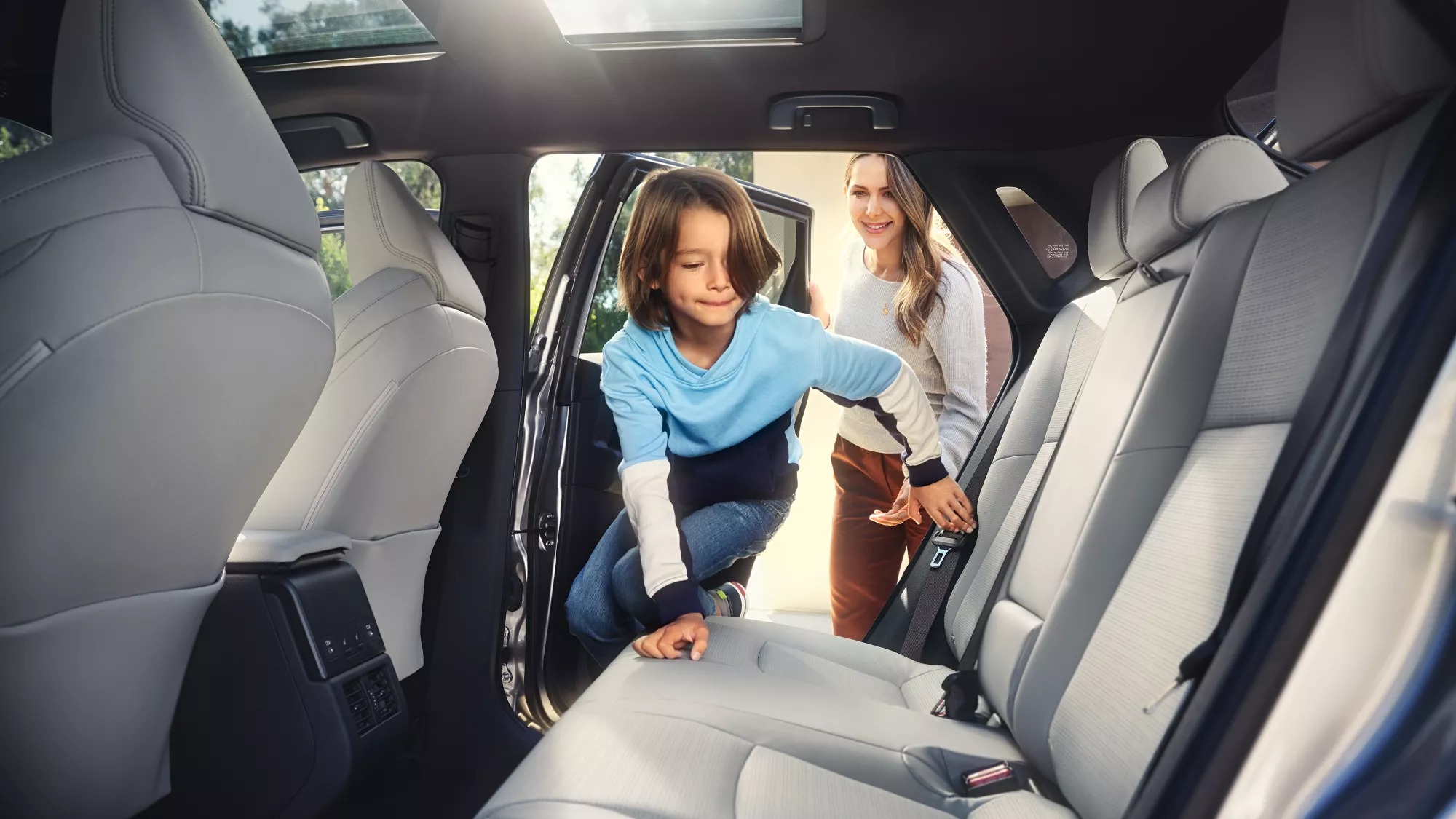 2024 Toyota bZ4X Rear Seats