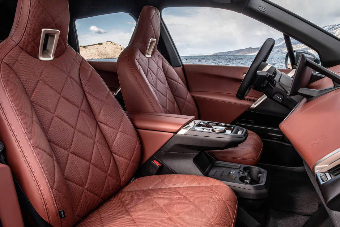 2025 BMW iX Seating