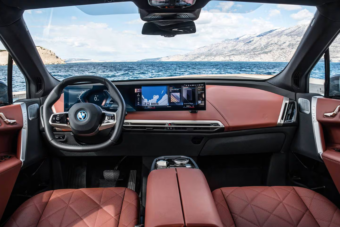 2025 BMW iX Dashboard