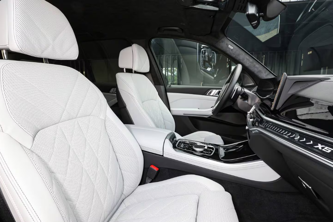 2025 BMW X5 Seating