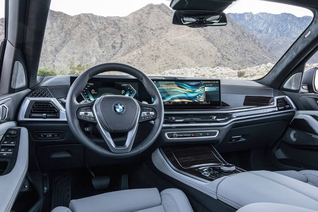 2025 BMW X5 Dashboard
