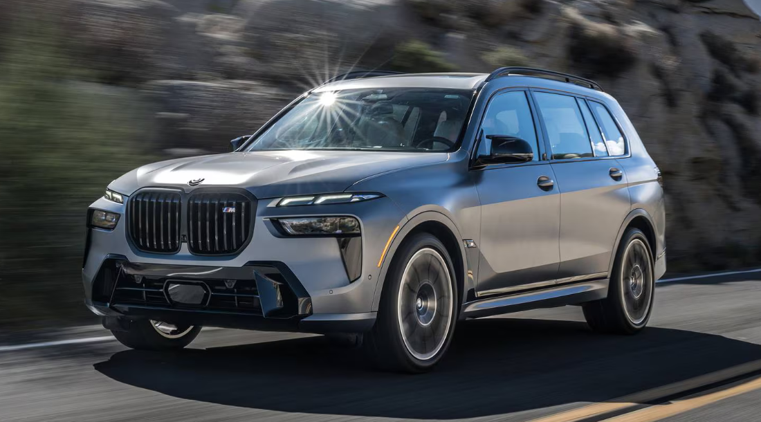 2025 BMW X7 Lease near Metairie, LA Peake BMW