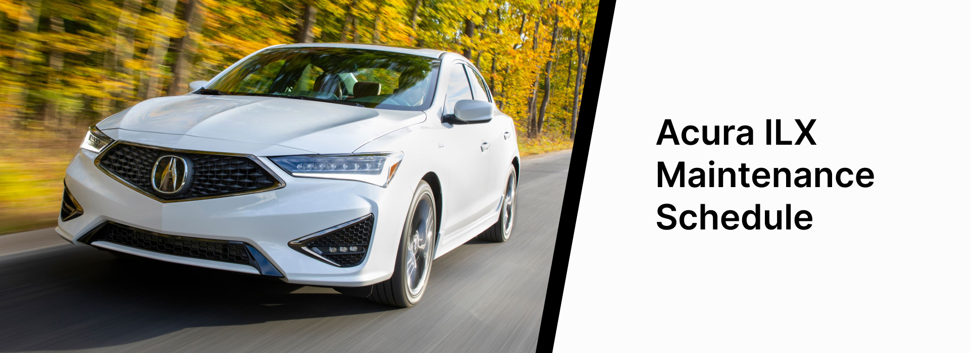Acura ILX Maintenance Schedule