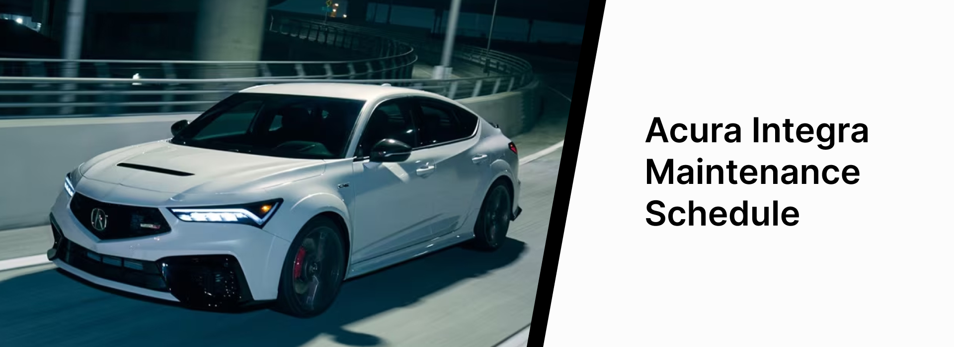 Acura Integra Maintenance Schedule