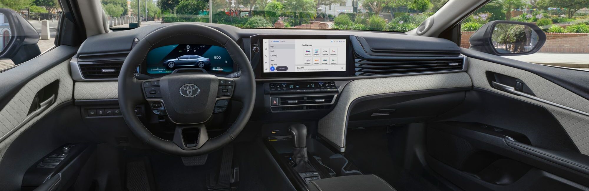 2025 Toyota Camry Front Cabin