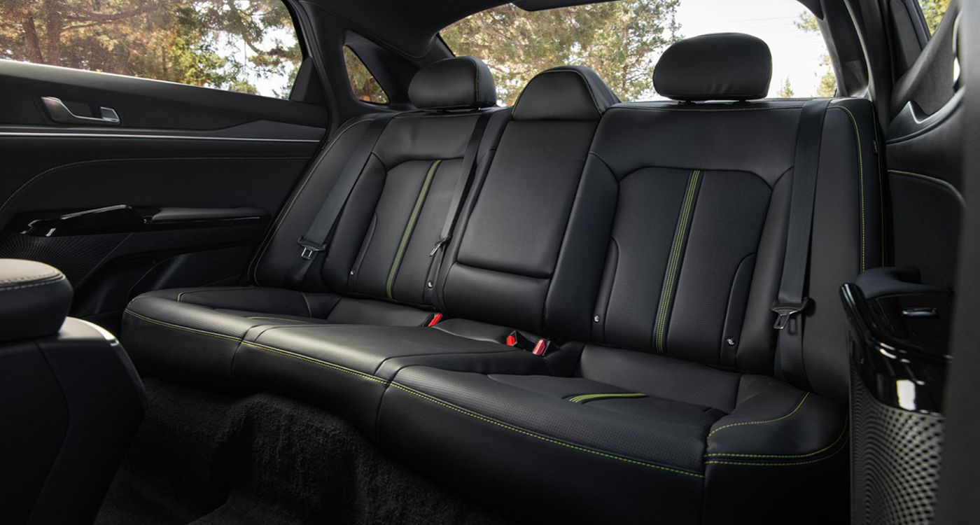 2025 Kia K5 Rear Seats