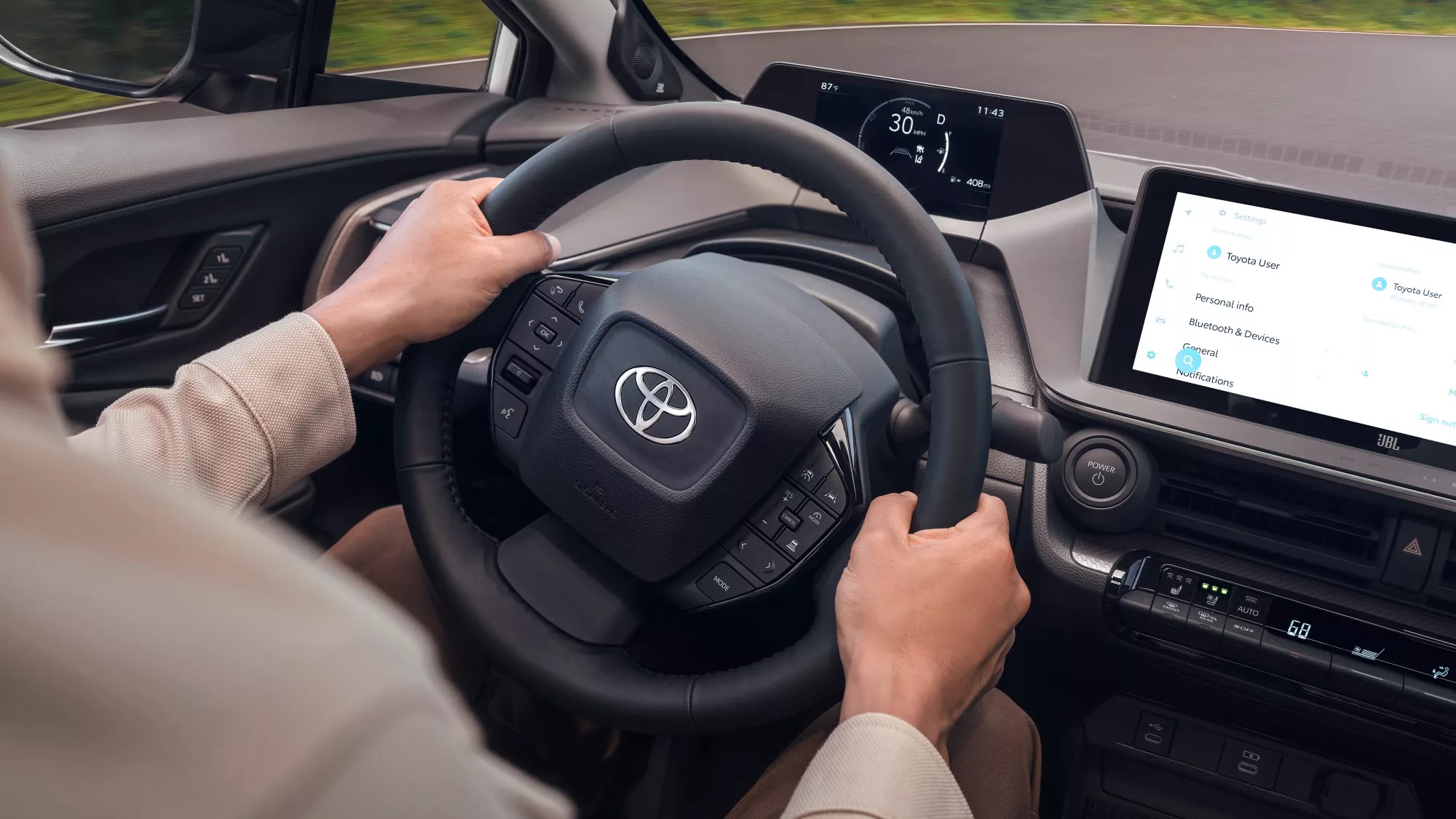 2024 Toyota Prius Steering Wheel