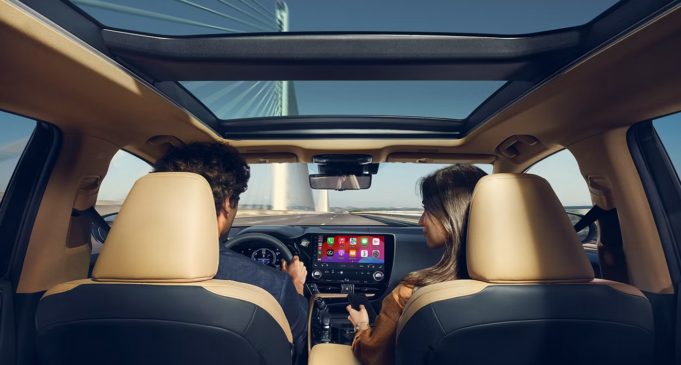 2025 NX 350 Interior