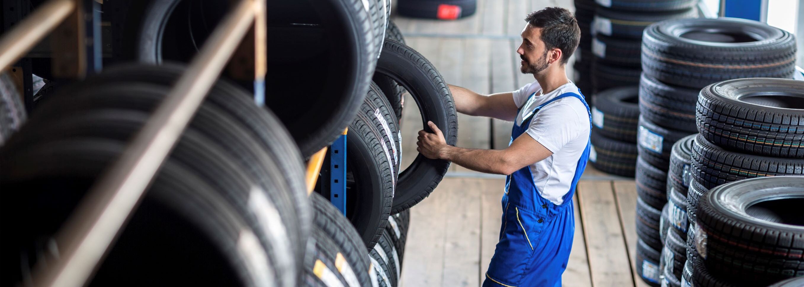 Tire Rotation Service near Beaumont, AB