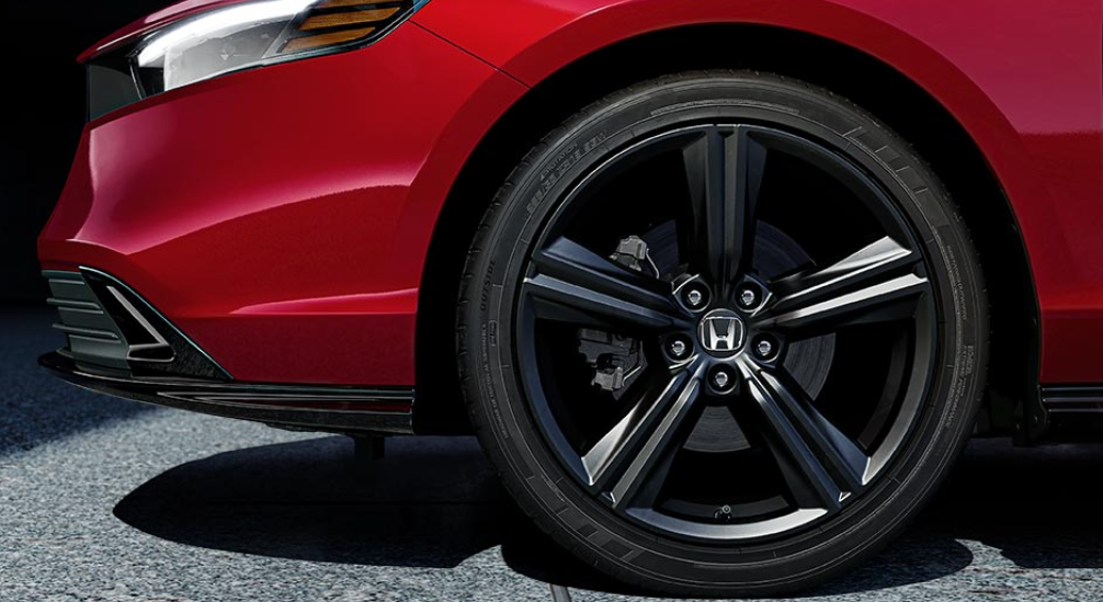 2024 Honda Accord Hybrid Wheel