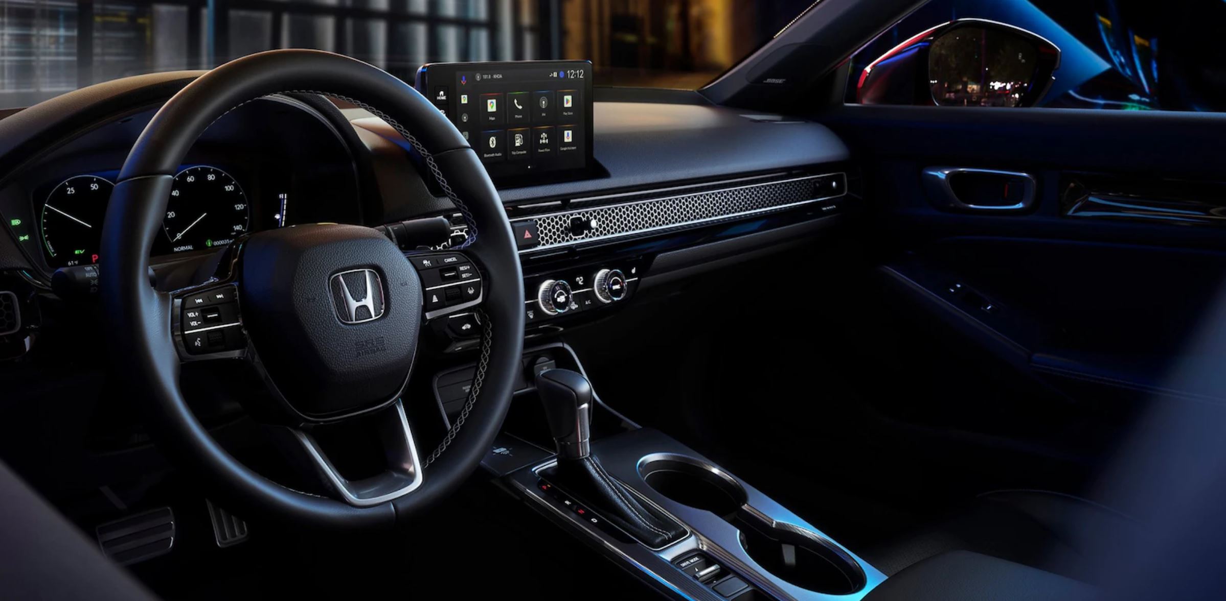 2025 Honda Civic Sedan Dashboard
