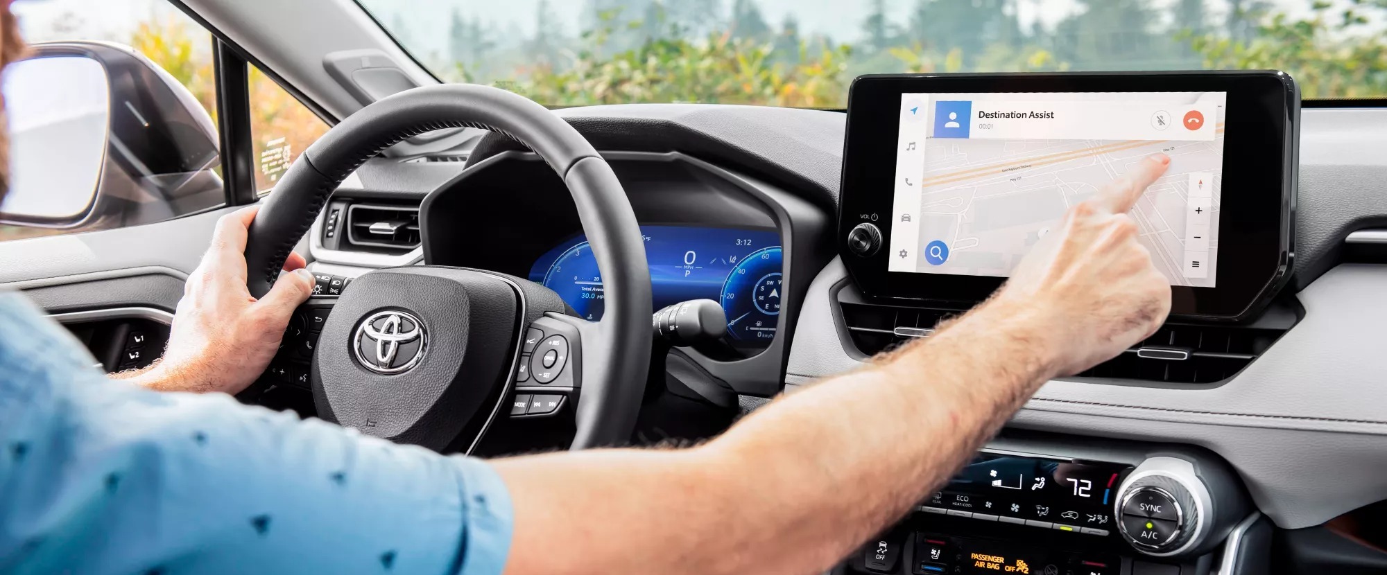 2024 Toyota RAV4 Hybrid Dashboard