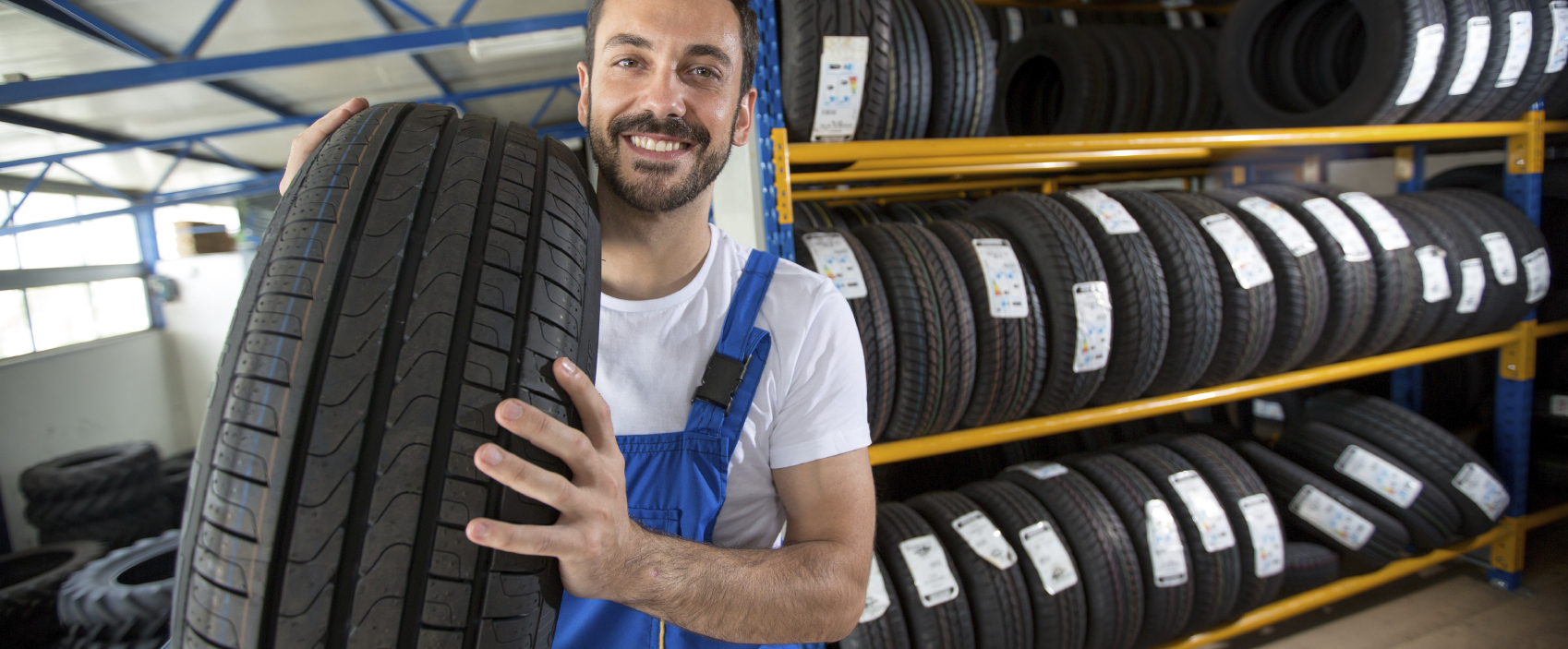 Our Tire Center Is Available to Help You!