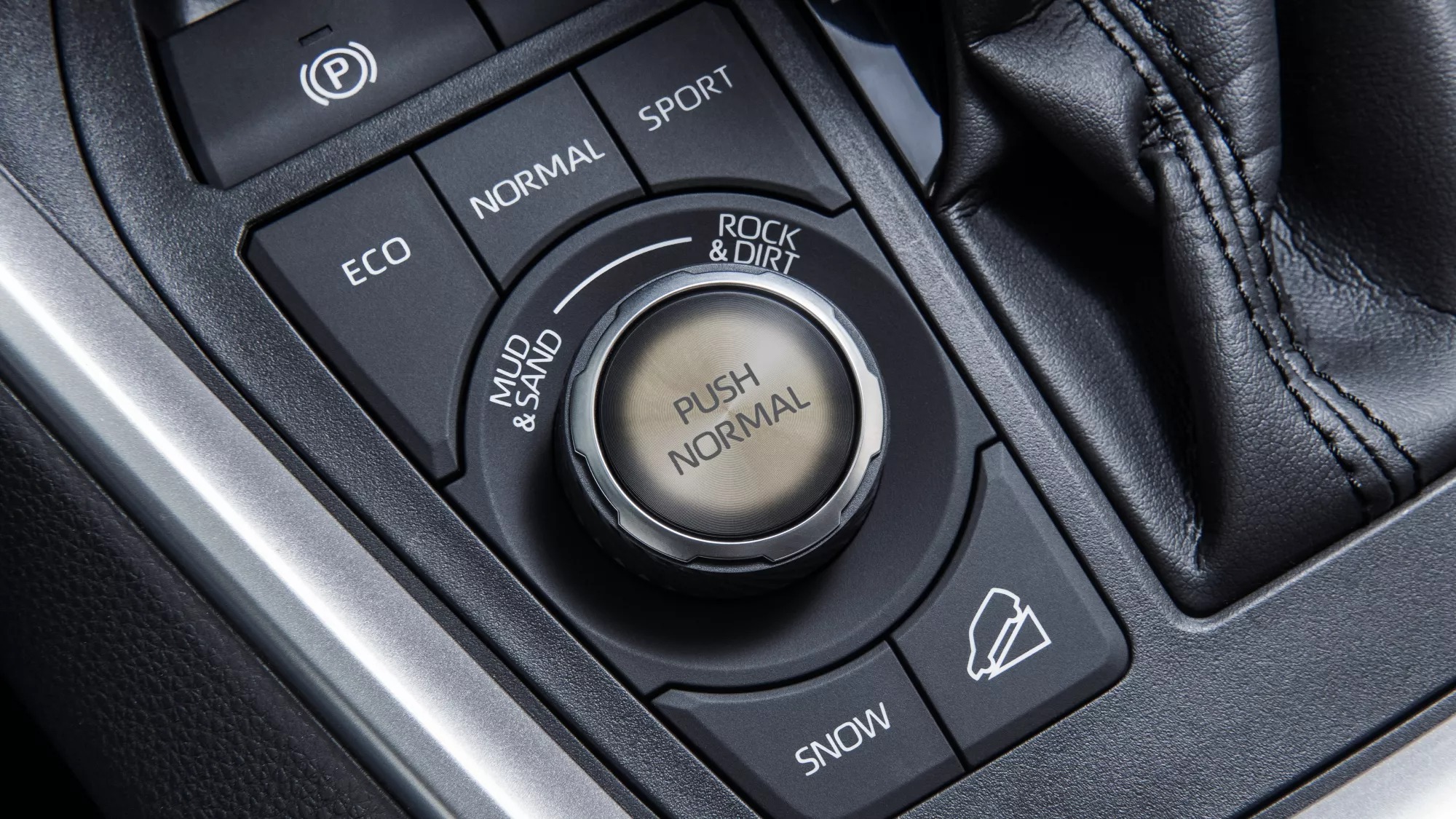 2024 Toyota RAV4 Hybrid Controls