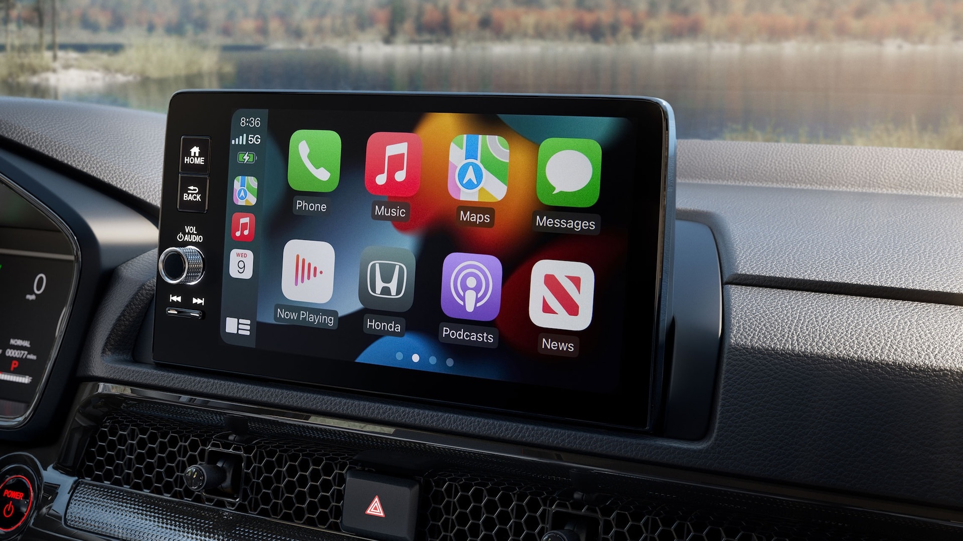 2025 Honda CR-V Touchscreen