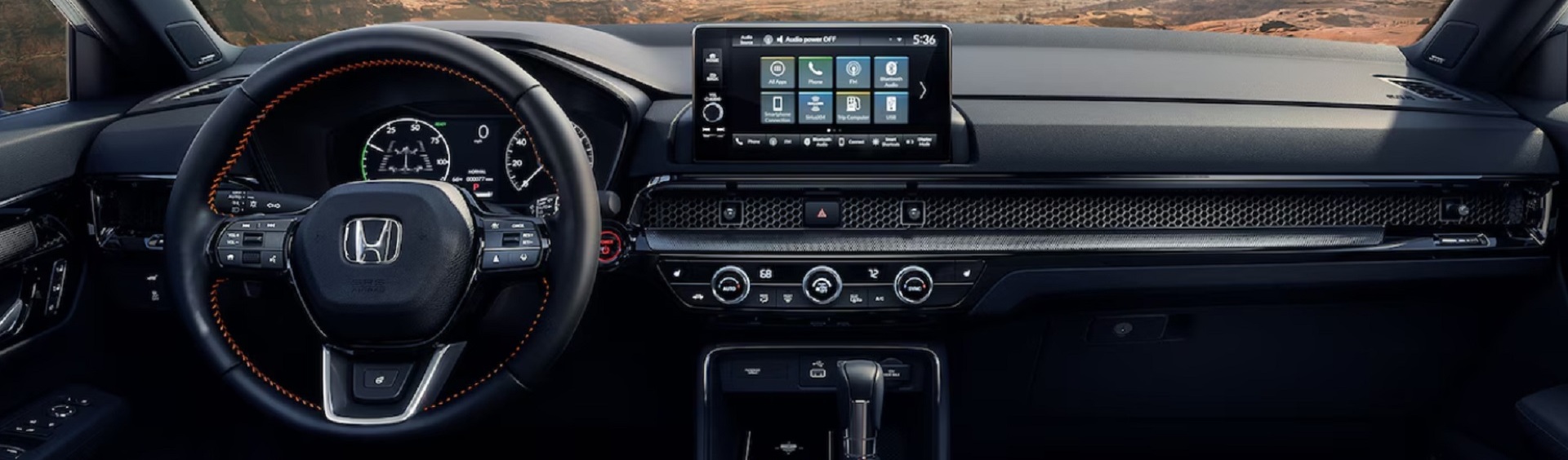 2025 Honda CR-V Dashboard