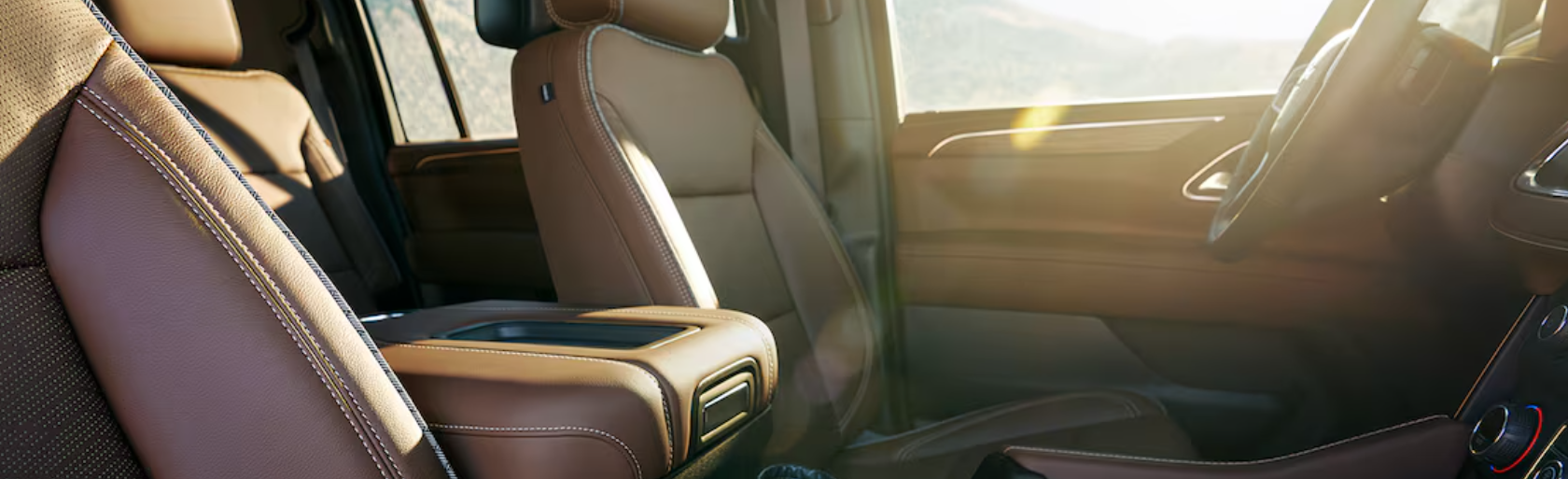 2024 Chevrolet Suburban Cockpit