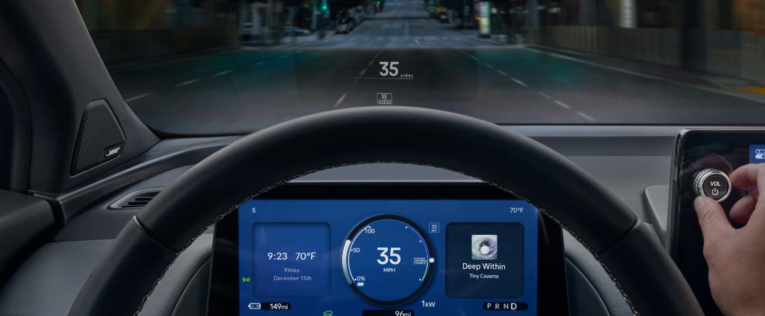 2024 Honda Prologue Head-Up Display