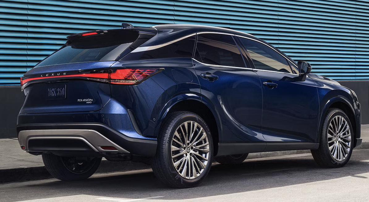 2024 Lexus RX 350 vs 2024 BMW X5 near Alexandria, VA