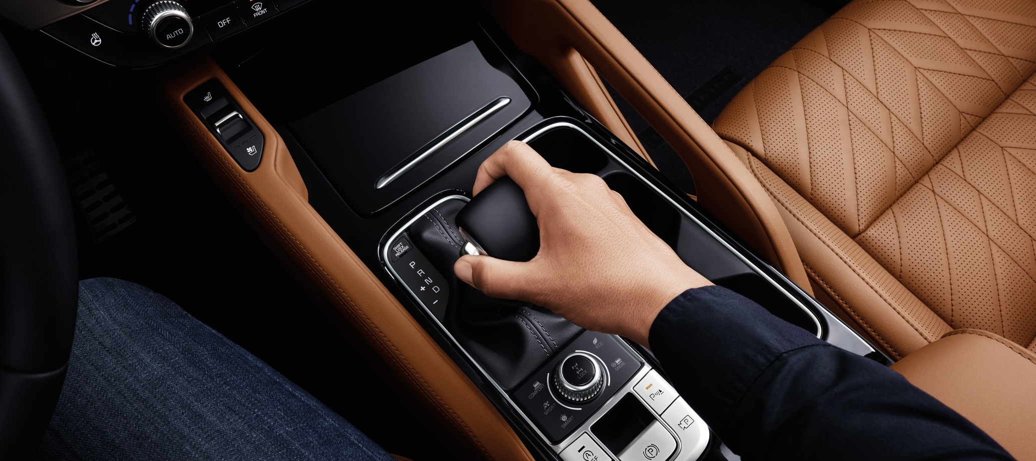 2024 Kia Telluride Shift Knob