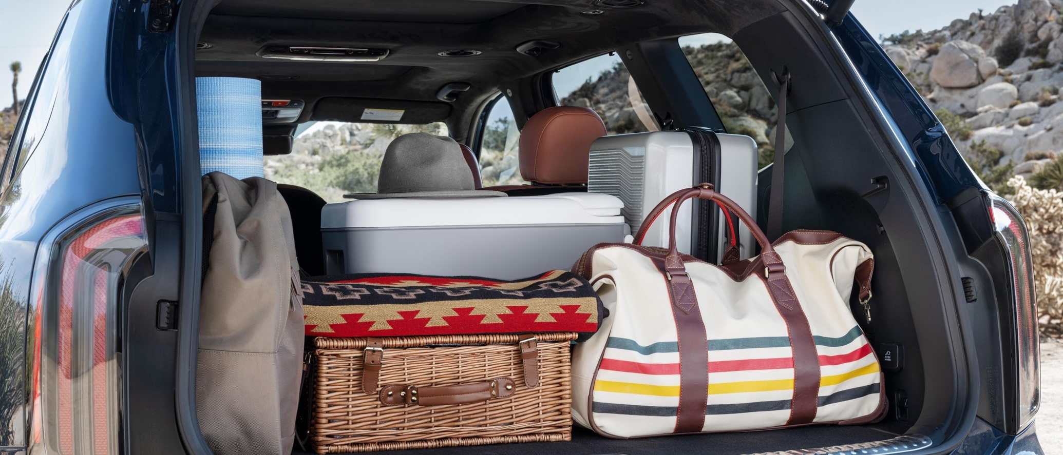 2024 Kia Telluride Cargo Area