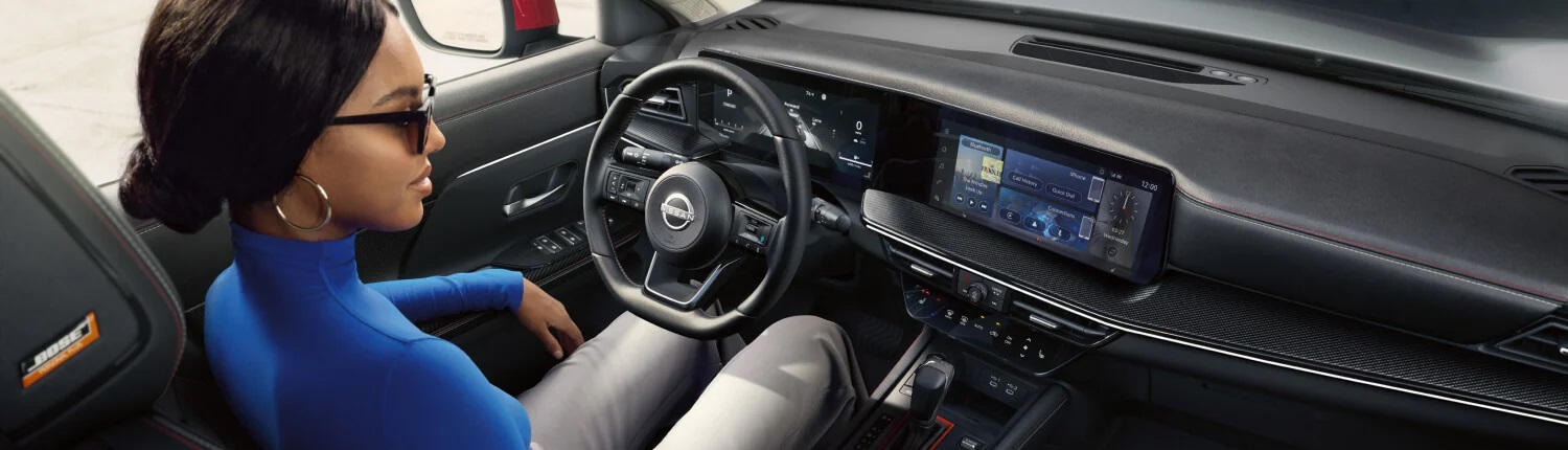 2025 Nissan Kicks Dashboard