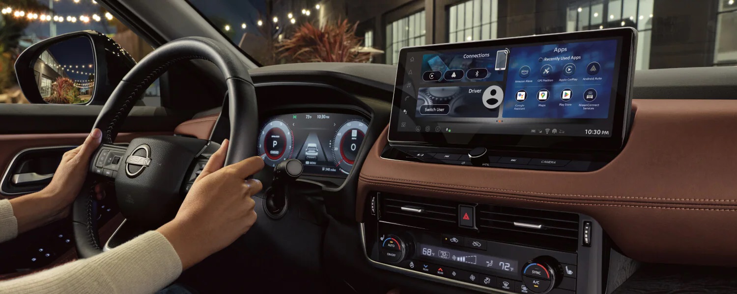 2025 Nissan Rogue Dashboard