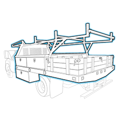 contractor body work truck