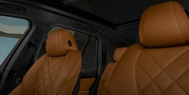 2025 BMW X5 Seating