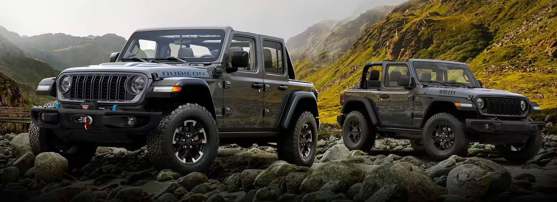 Wrangler Body Styles