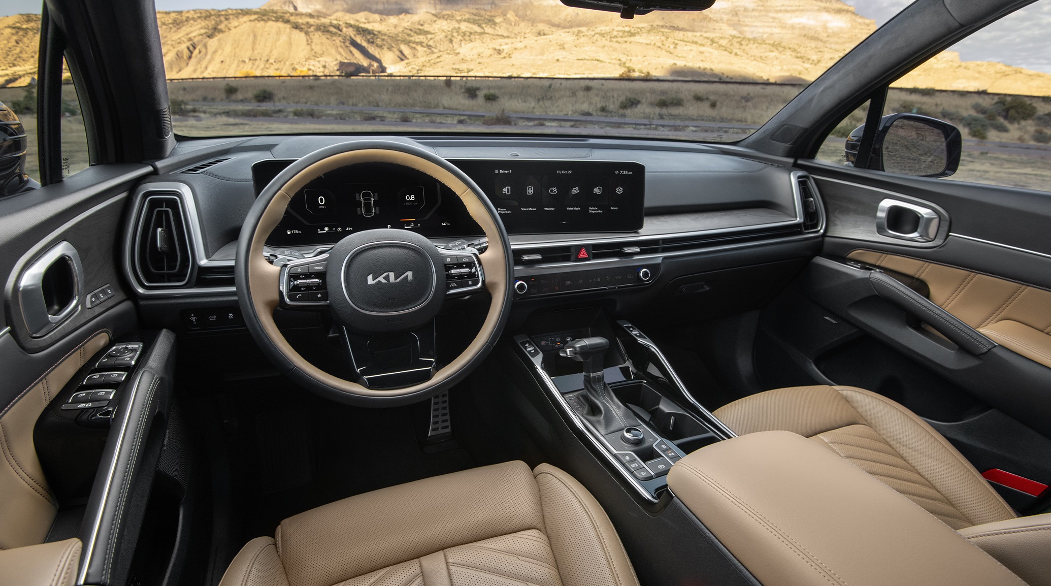 2025 Kia Sorento Dashboard