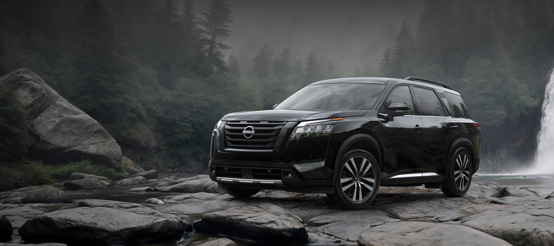 2024 Nissan Pathfinder SL Overview near Edmonton, AB