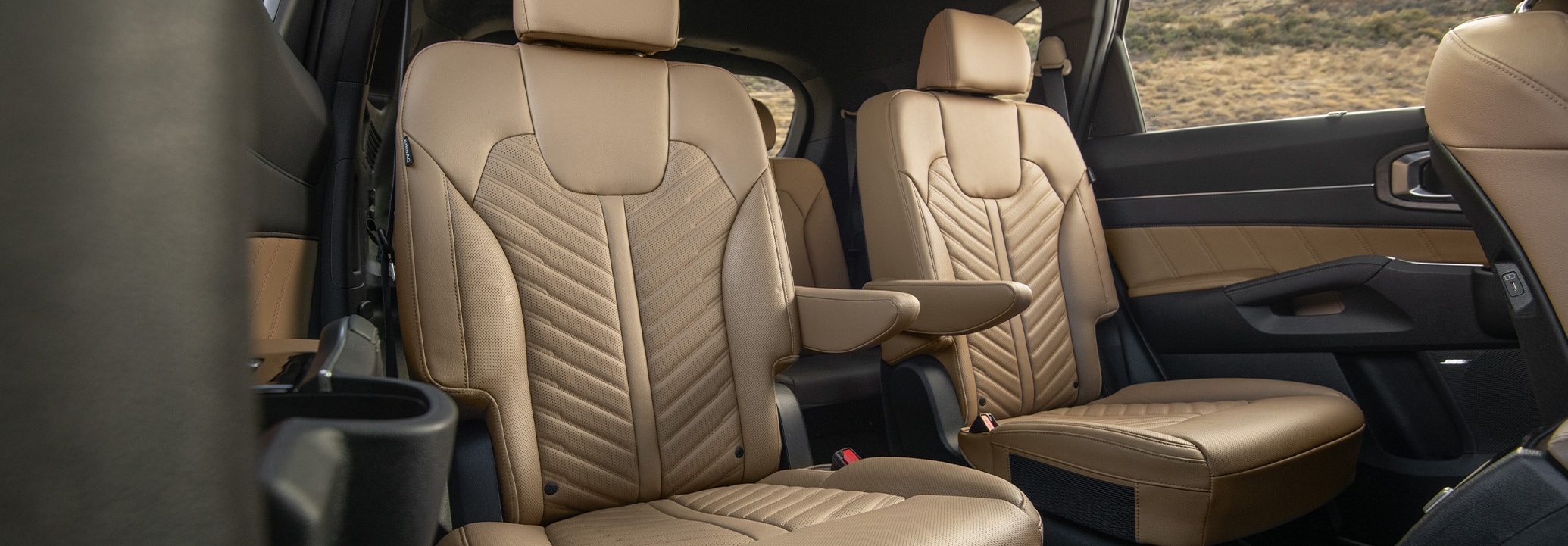 2025 Kia Sorento Seating