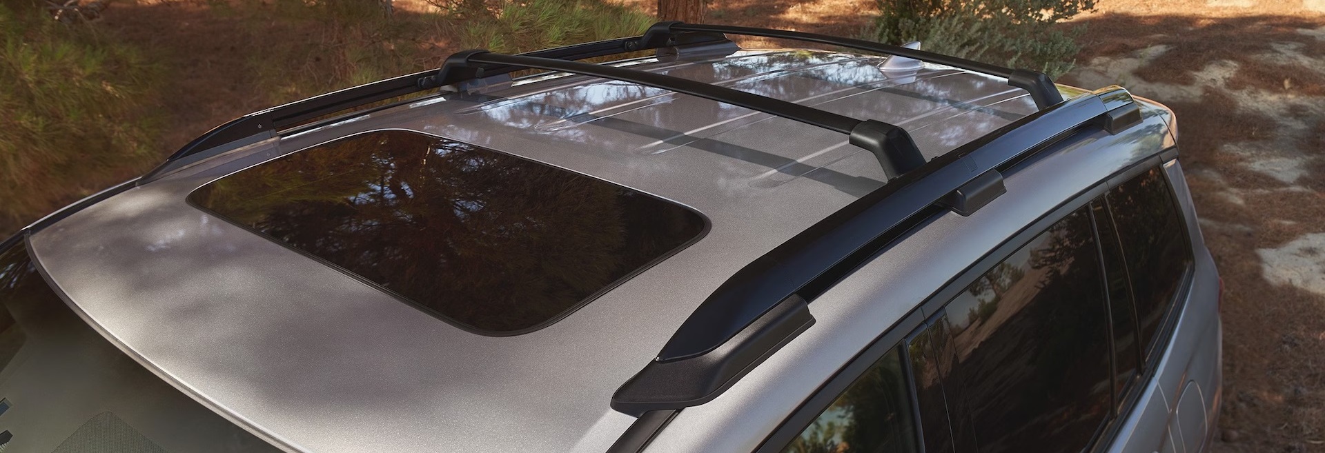2025 Honda Passport Accessory Crossbars