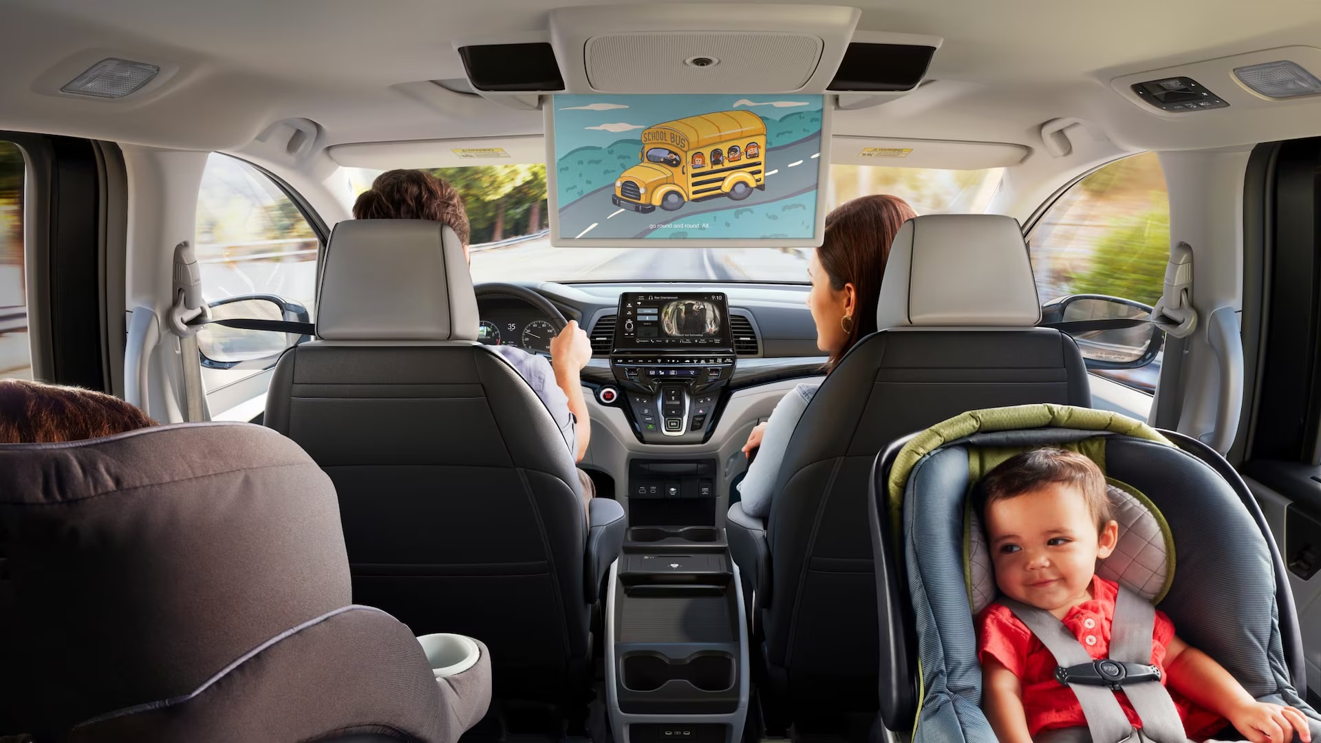 2025 Honda Odyssey Interior