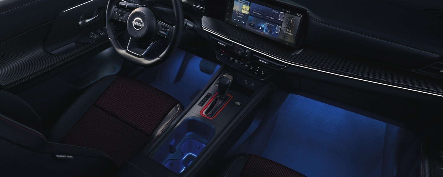2025 Kicks Interior