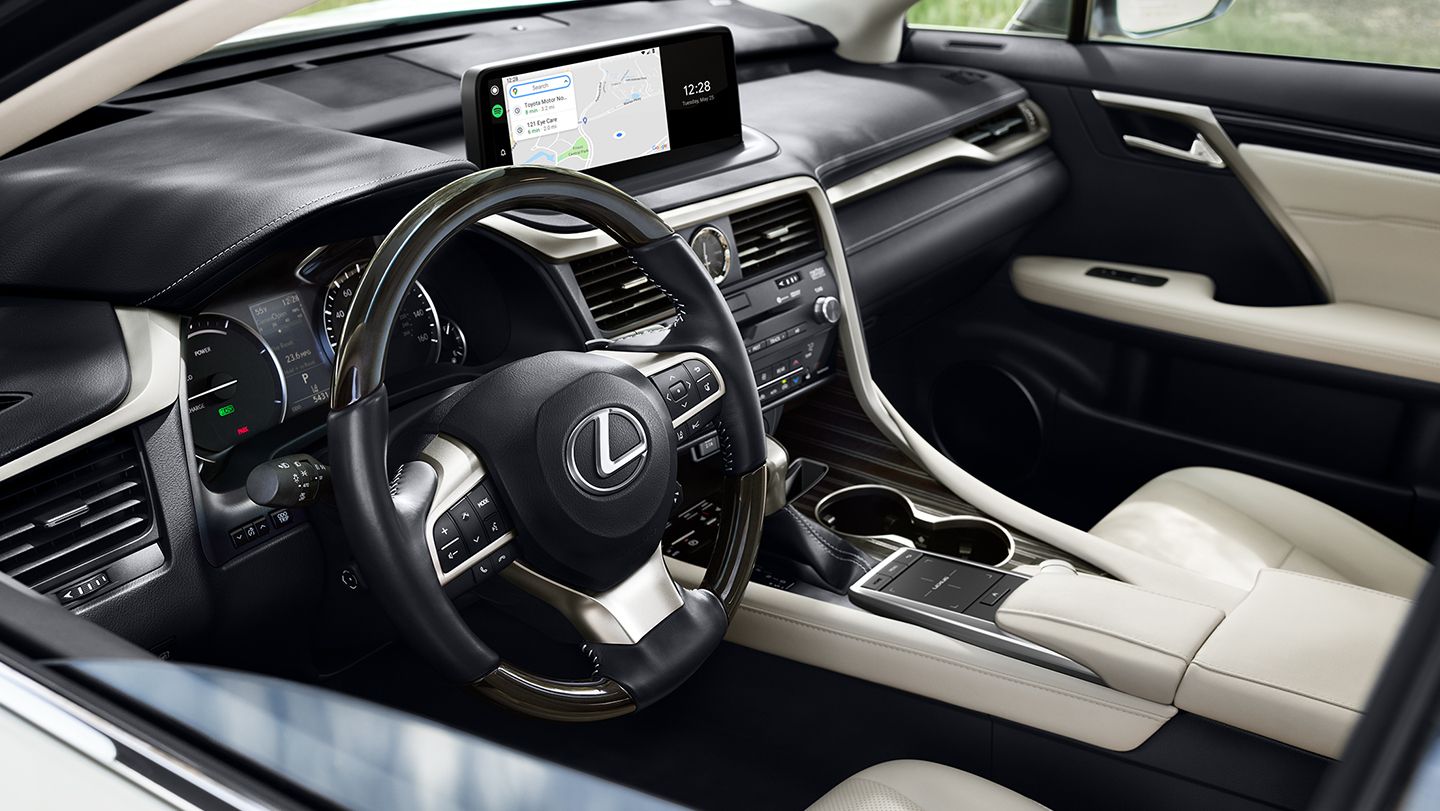 2024 Lexus RX 350 Front Cabin