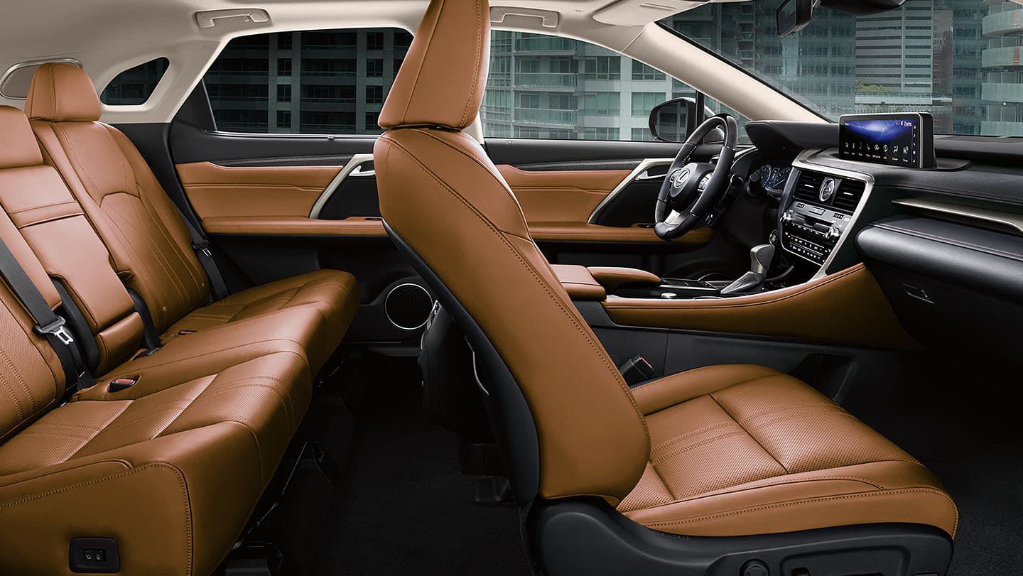 2024 Lexus RX 350 Seating Arrangement