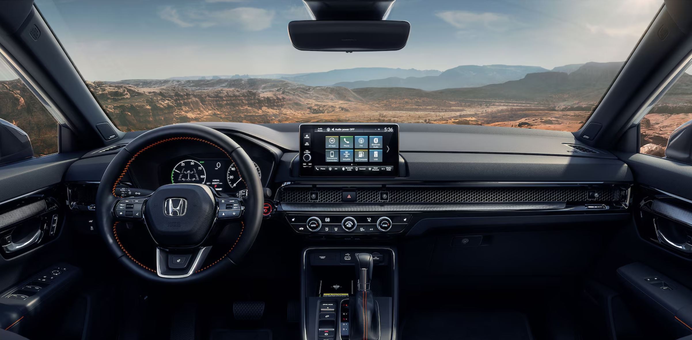 2025 Honda CR-V Hybrid Dashboard