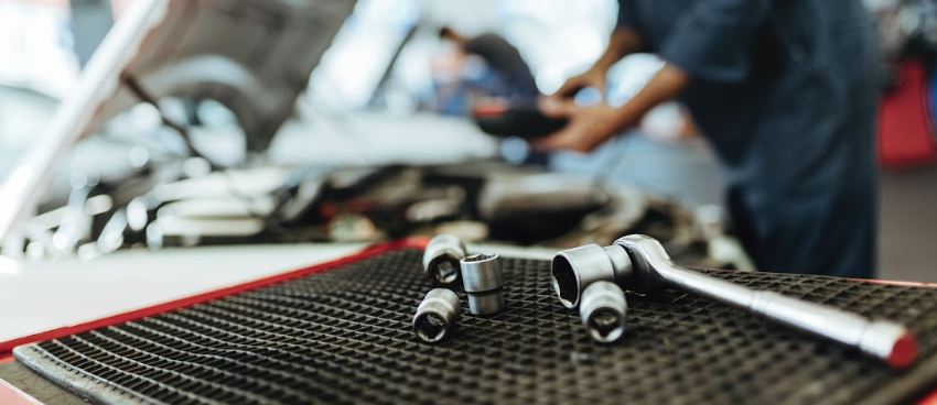 Visit Our Service Department Today!