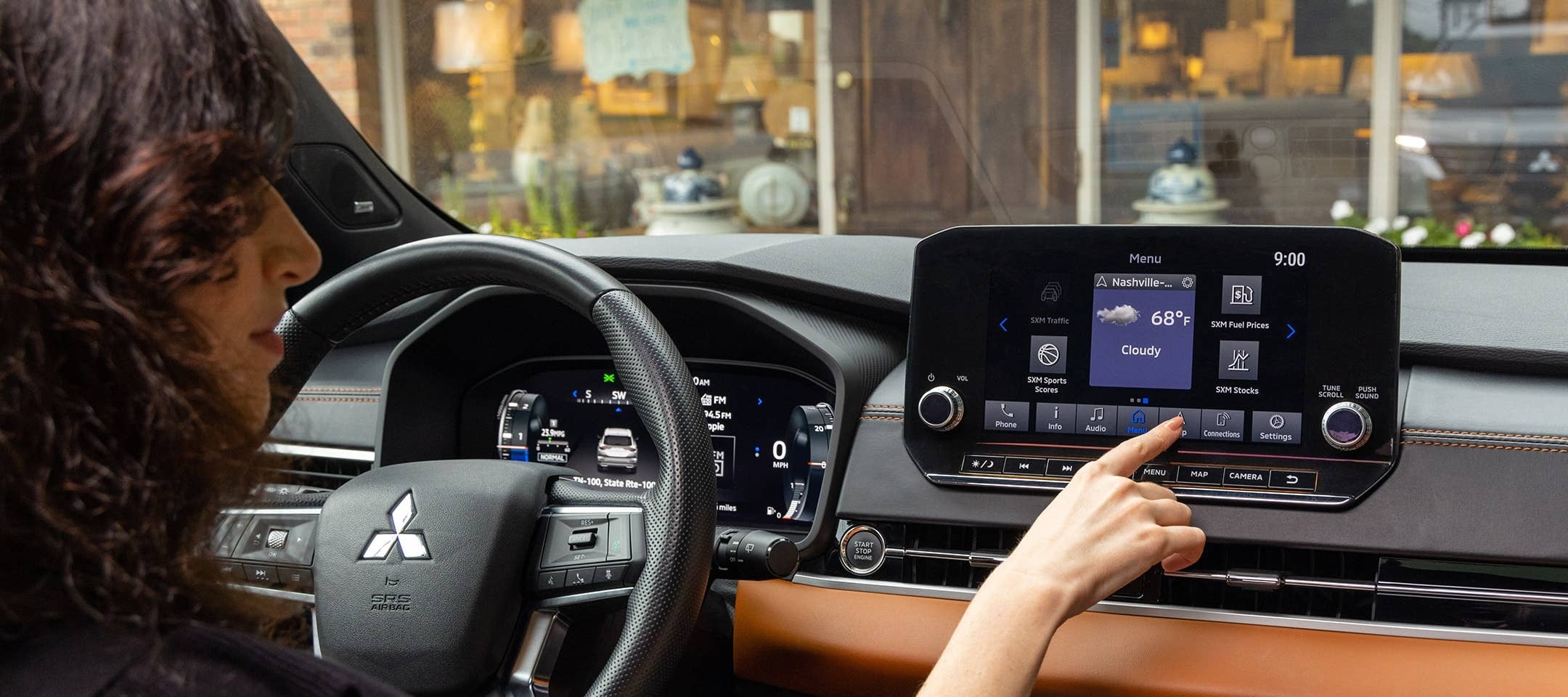 2024 Mitsubishi Outlander Touchscreen