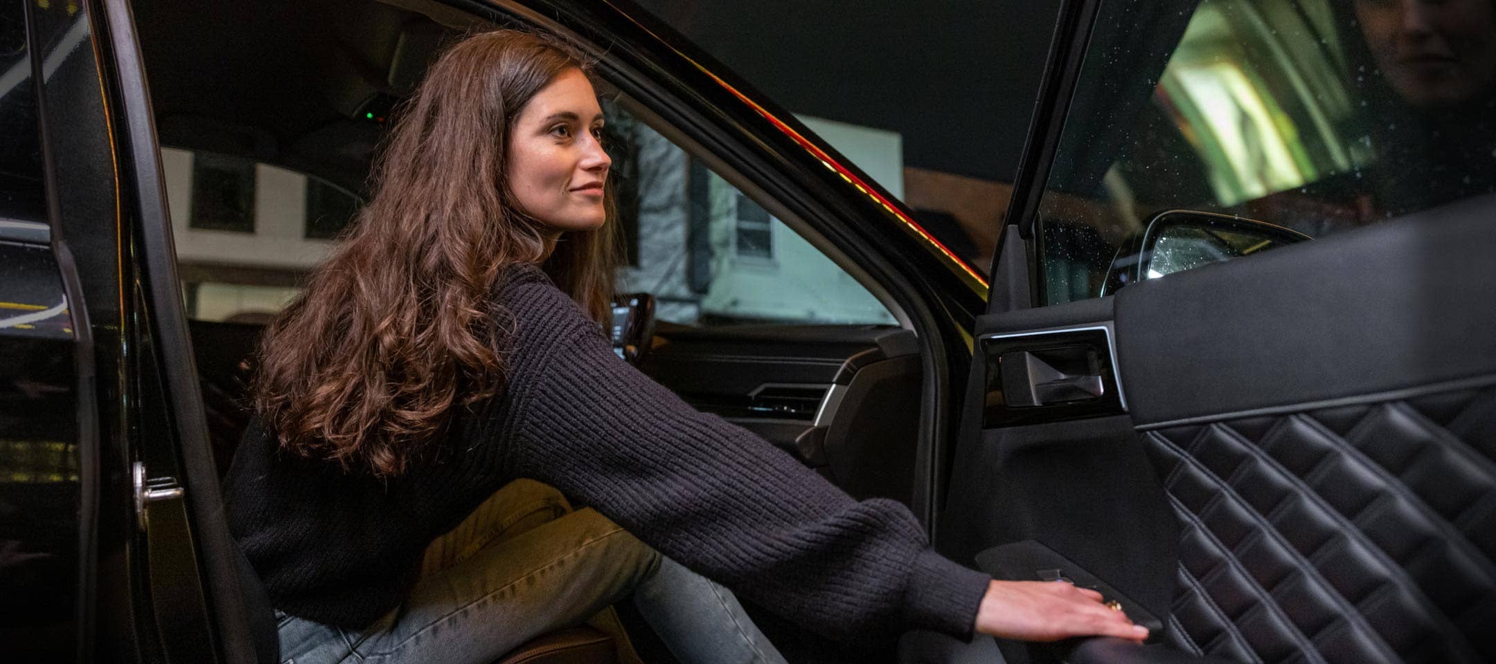 2024 Mitsubishi Outlander Cabin Details