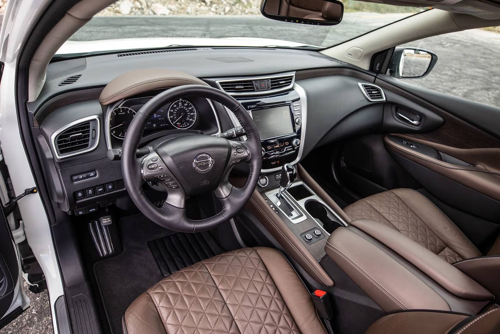 2024 Nissan Murano Dashboard