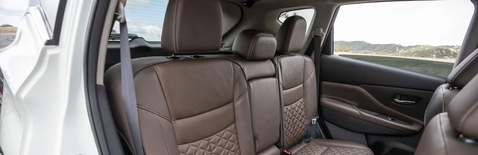 2024 Nissan Murano Rear Seats