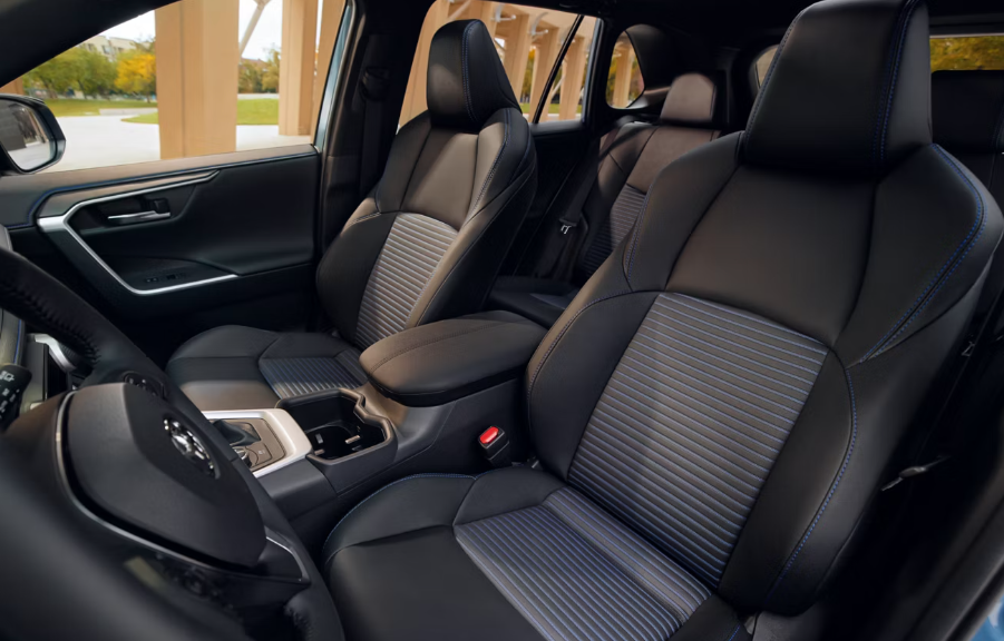2024 Toyota RAV4 First-Row Chairs