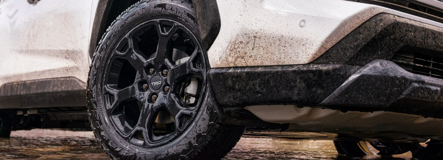 2024 Toyota RAV4 Car Wheel