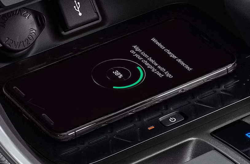 2024 Toyota RAV4 Charging Feature