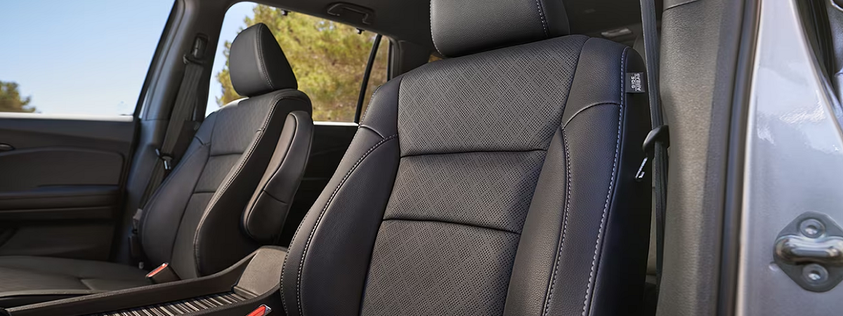 2025 Honda Passport Front Seats