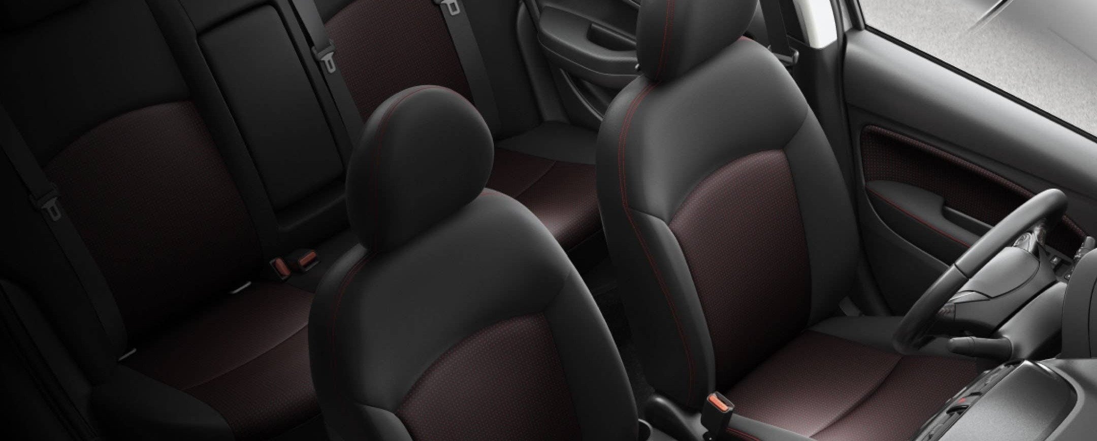 2024 Mitsubishi Mirage Seats