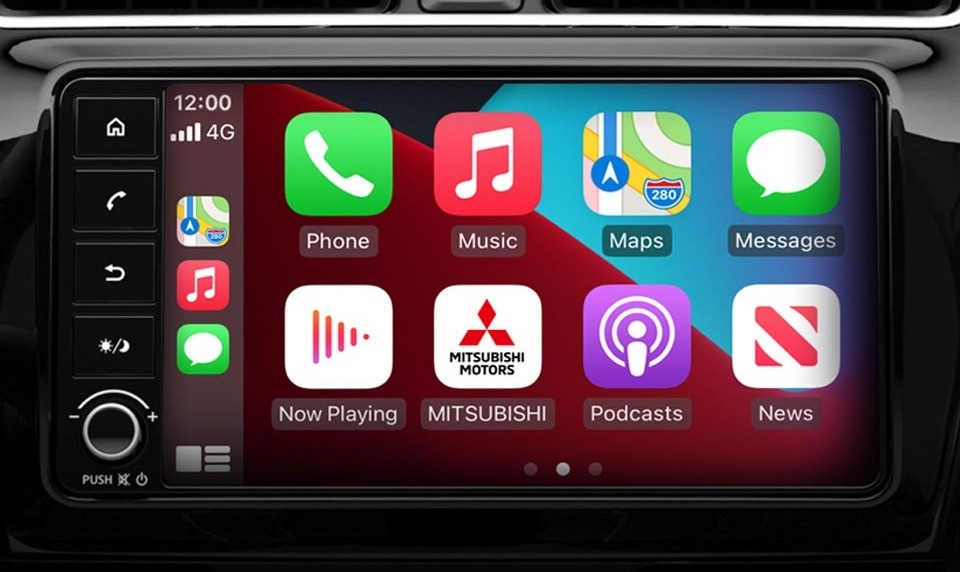 2024 Mitsubishi Mirage G4 Display
